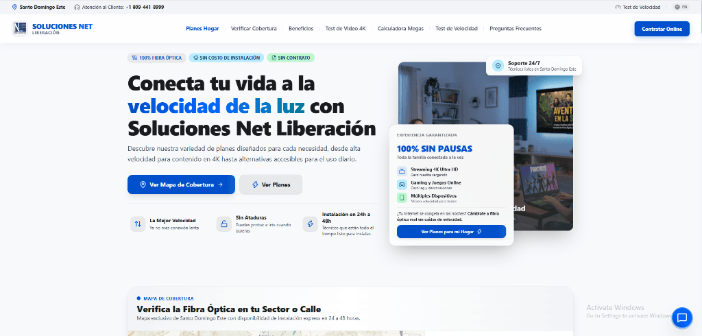 SOLUCIONES NET LIBERACIÓN